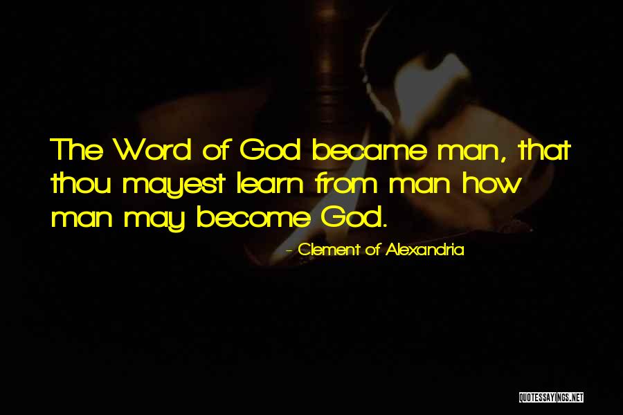 Clement Of Alexandria Quotes 2183886 Clement Of Alexandria Quotes 2183886