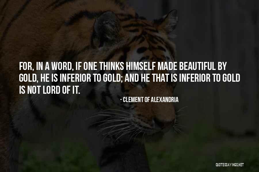 Clement Of Alexandria Quotes 2191335 Clement Of Alexandria Quotes 2191335