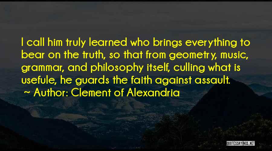 Clement Of Alexandria Quotes 254358