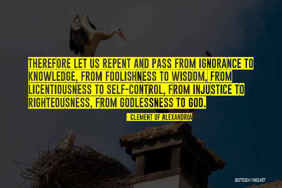 Clement Of Alexandria Quotes 658026 Clement Of Alexandria Quotes 658026