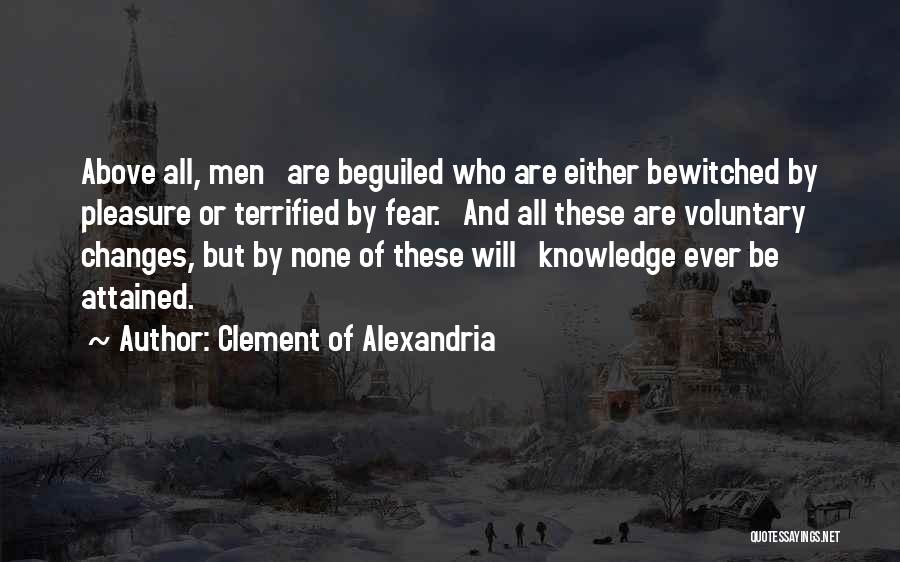 Clement Of Alexandria Quotes 780703