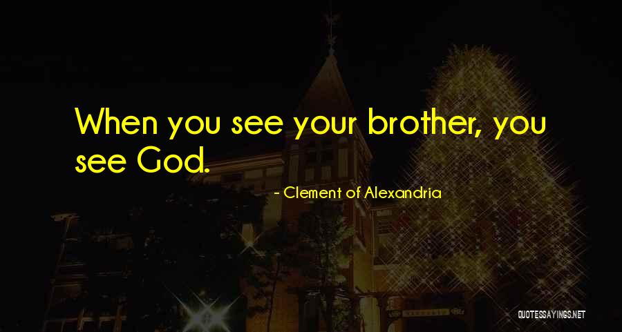 Clement Of Alexandria Quotes 978426