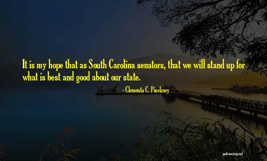 Clementa C. Pinckney Quotes 481018