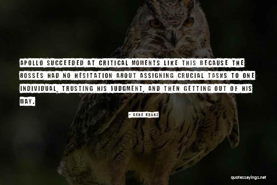 Clementina Hernandez Quotes By Gene Kranz Clementina Hernandez Quotes By Gene Kranz