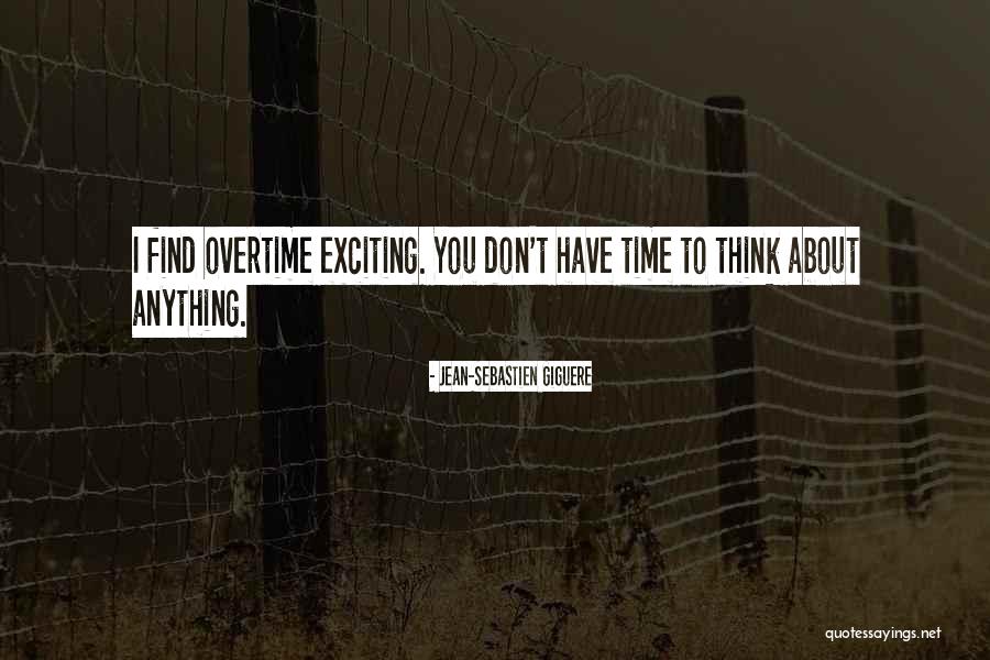 Clementina Mazzanti Quotes By Jean-Sebastien Giguere