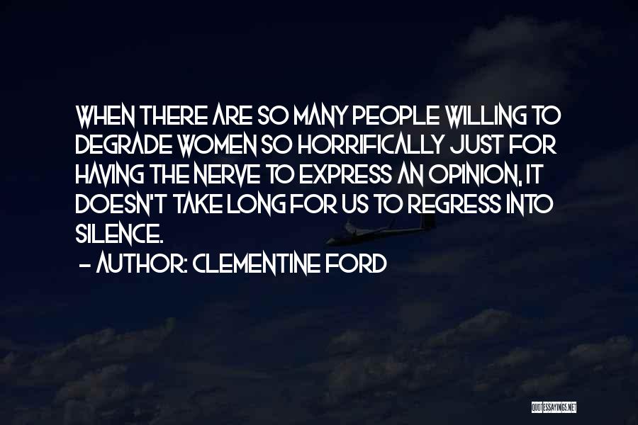 Clementine Ford Quotes 627104