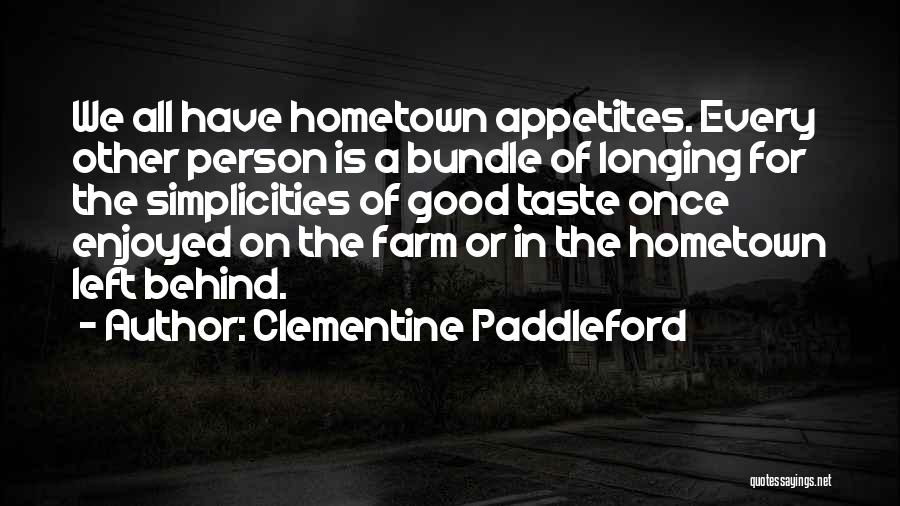 Clementine Paddleford Quotes 2236447