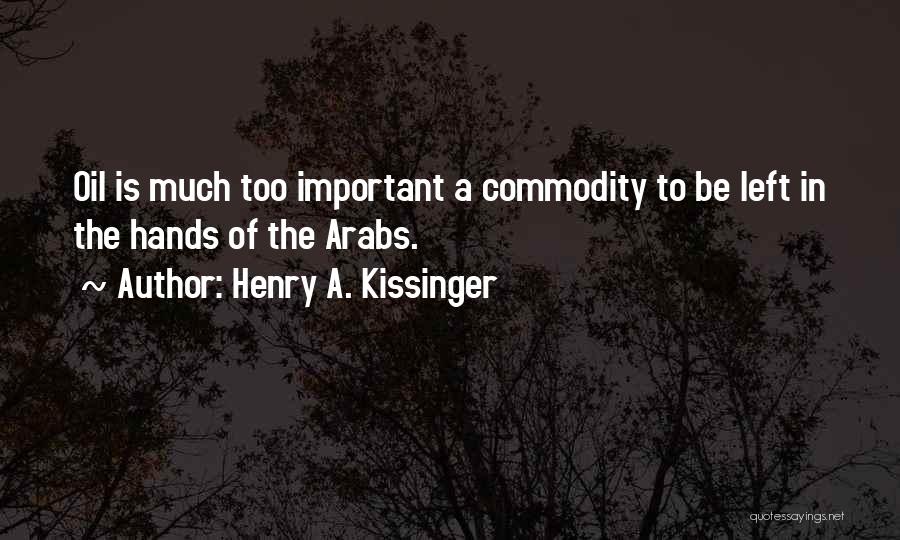 Clementine Season 2 Quotes By Henry A. Kissinger