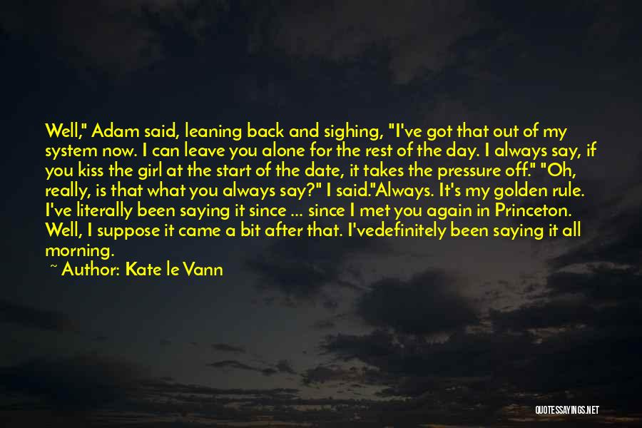 Clementine Season 2 Quotes By Kate Le Vann