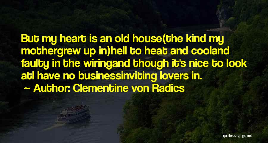 Clementine Von Radics Quotes 1014019