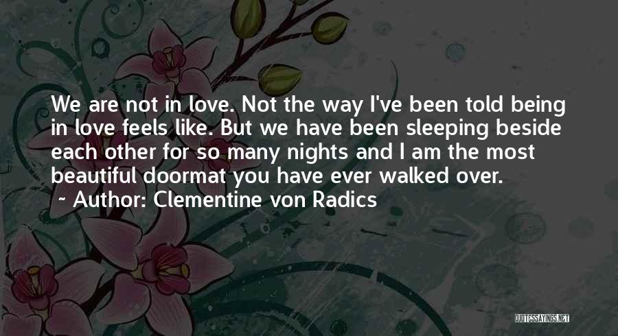 Clementine Von Radics Quotes 1937832
