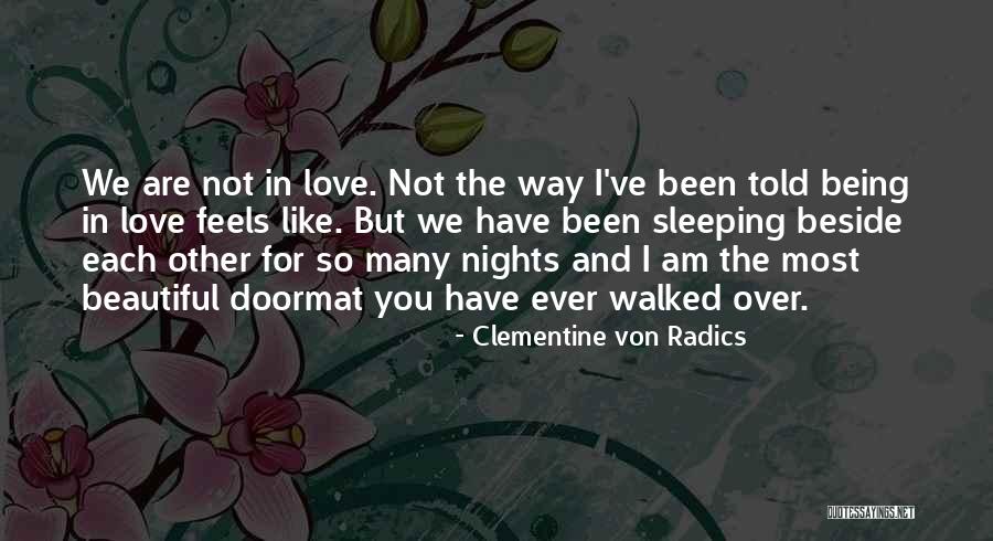 Clementine Von Radics Quotes 1937832