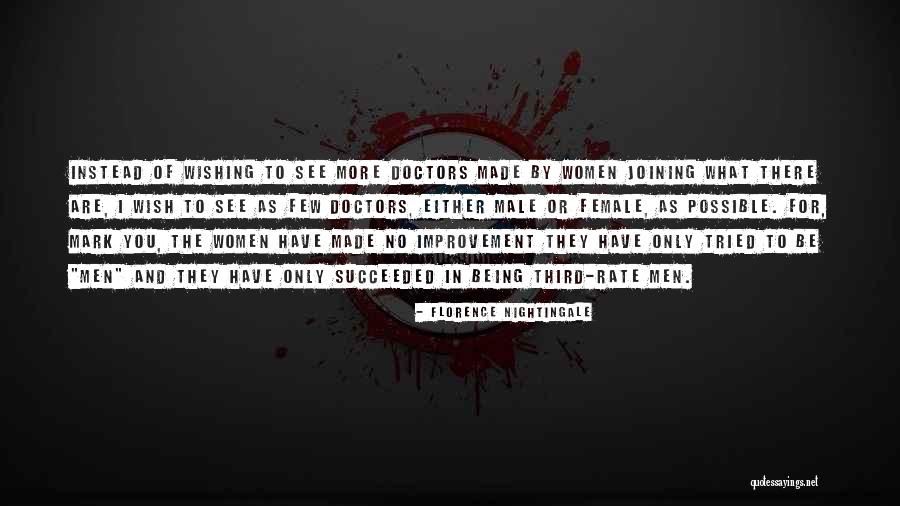 Clementino Giagrando Quotes By Florence Nightingale