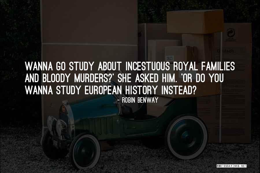 Clementino Giagrando Quotes By Robin Benway