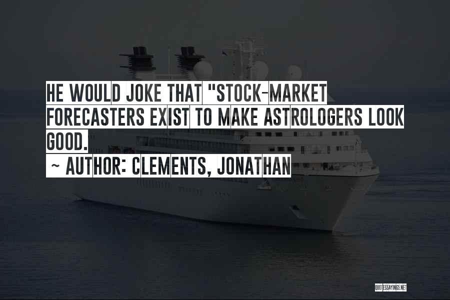 Clements, Jonathan Quotes 1185849