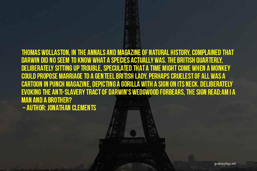 Clements Quotes By Jonathan Clements