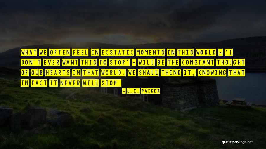 Clementy Group Quotes By J.I. Packer Clementy Group Quotes By J.I. Packer