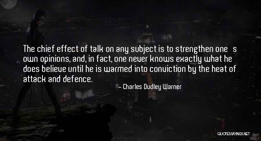 Clemenza In The Godfather Quotes By Charles Dudley Warner Clemenza In The Godfather Quotes By Charles Dudley Warner