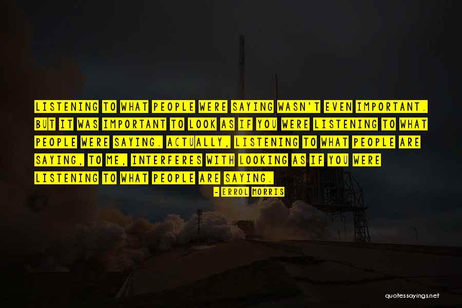 Clenches In A Sentence Quotes By Errol Morris Clenches In A Sentence Quotes By Errol Morris