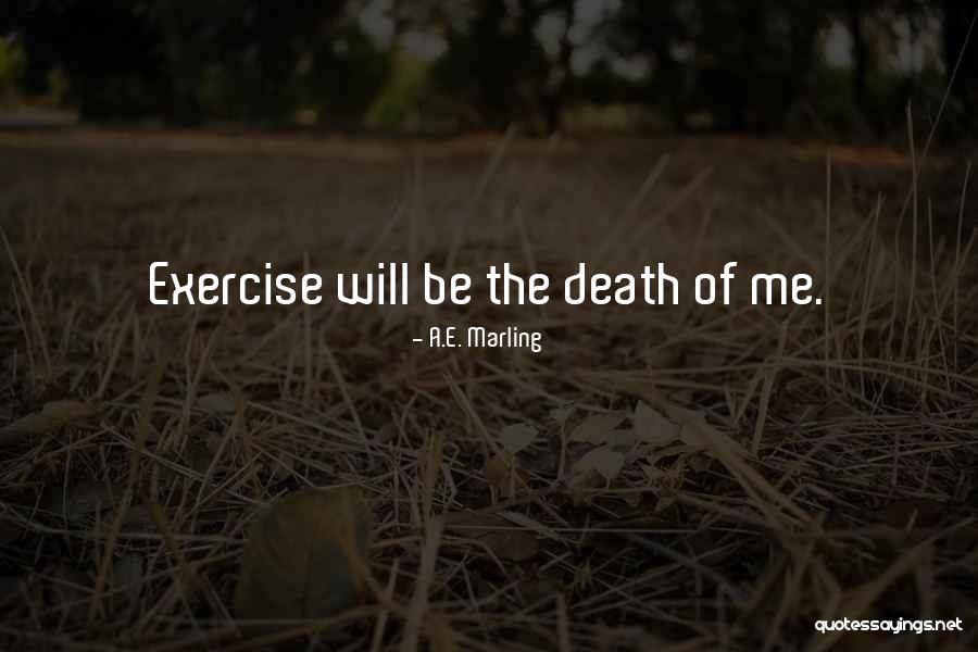 Clenchingly Quotes By A.E. Marling Clenchingly Quotes By A.E. Marling