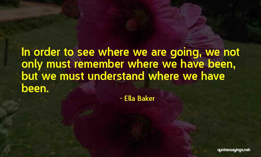 Clendenen And Shea Quotes By Ella Baker Clendenen And Shea Quotes By Ella Baker