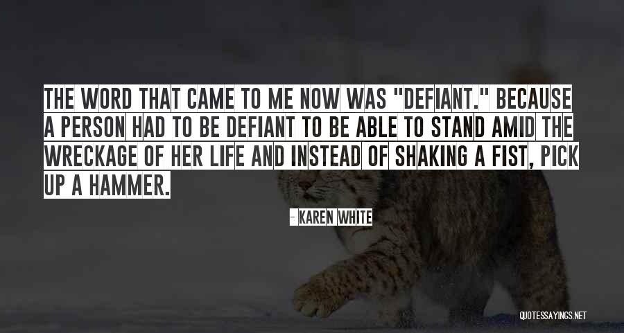 Clene Nanomedicine Quotes By Karen White Clene Nanomedicine Quotes By Karen White