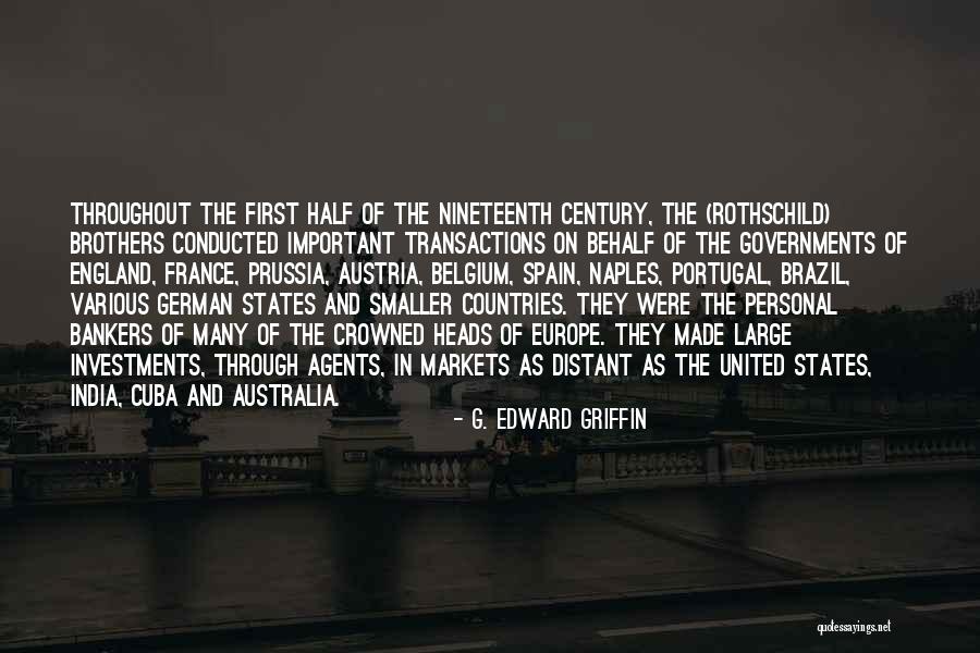 Clennell Collingwood Quotes By G. Edward Griffin Clennell Collingwood Quotes By G. Edward Griffin