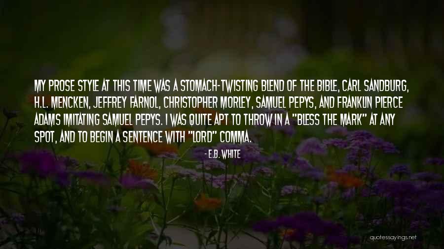 Clenney And Palmer Quotes By E.B. White Clenney And Palmer Quotes By E.B. White