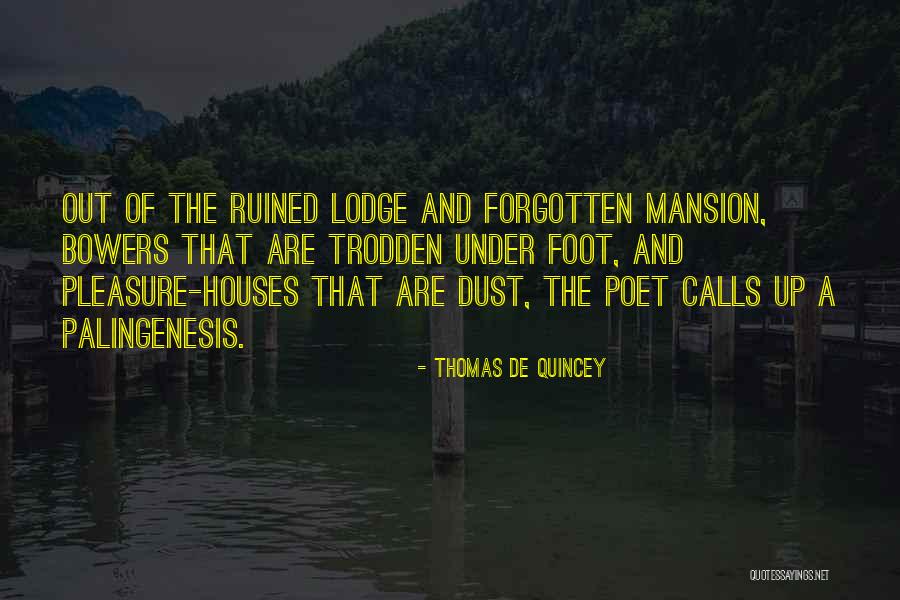 Cleo Mussi Quotes By Thomas De Quincey Cleo Mussi Quotes By Thomas De Quincey