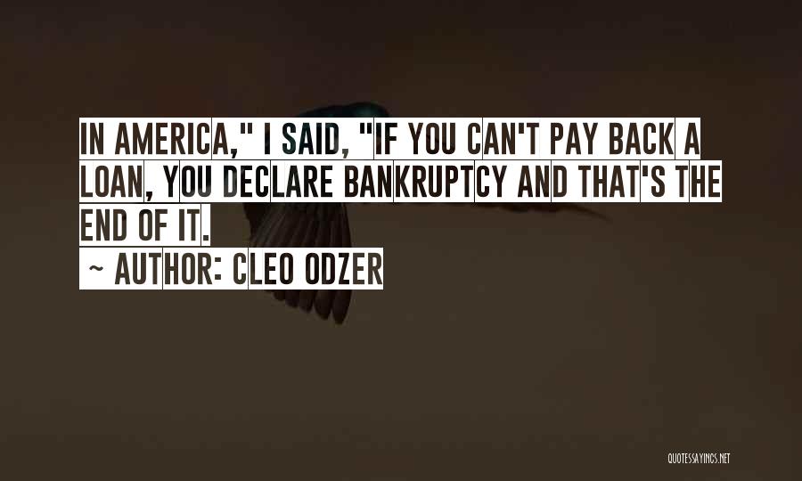 Cleo Odzer Quotes 1321501