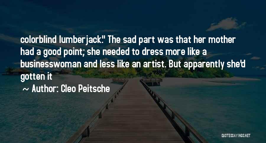 Cleo Peitsche Quotes 167042