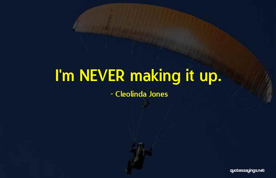 Cleolinda Jones Quotes 1982121