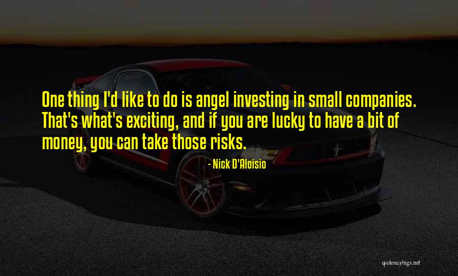Cleomae Dungy Quotes By Nick D'Aloisio Cleomae Dungy Quotes By Nick D'Aloisio