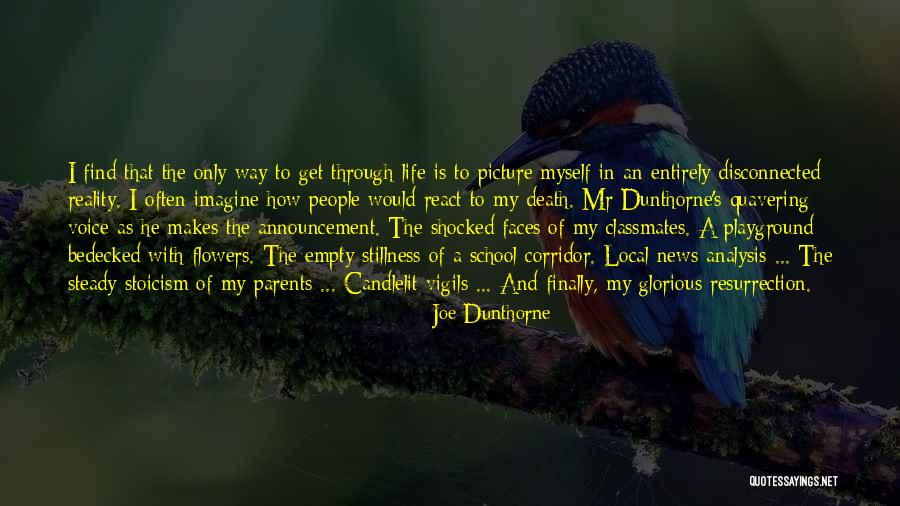 Cleonie White Quotes By Joe Dunthorne Cleonie White Quotes By Joe Dunthorne