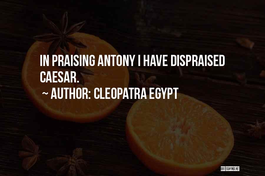 Cleopatra Egypt Quotes 1004626