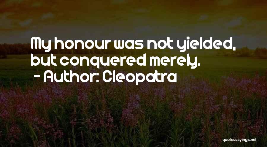 Cleopatra Quotes 1776033