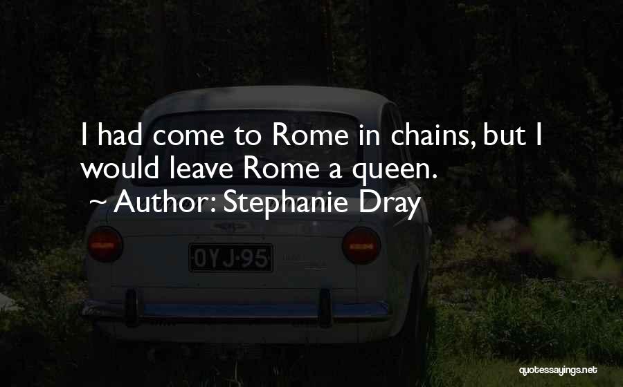 Cleopatra's Daughter Quotes By Stephanie Dray