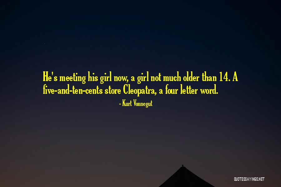 Cleopatra's Quotes By Kurt Vonnegut Cleopatra's Quotes By Kurt Vonnegut