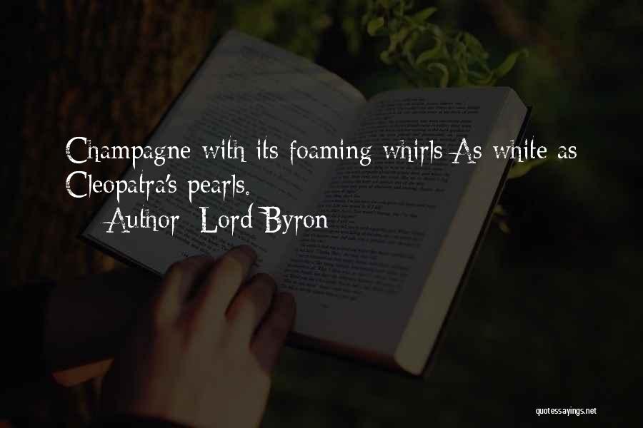 Cleopatra's Quotes By Lord Byron