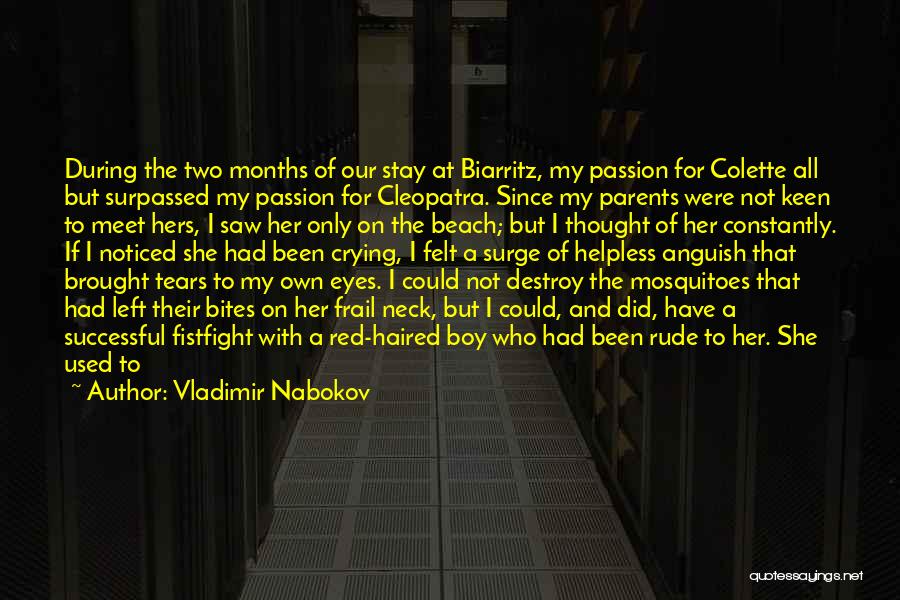 Cleopatra's Quotes By Vladimir Nabokov