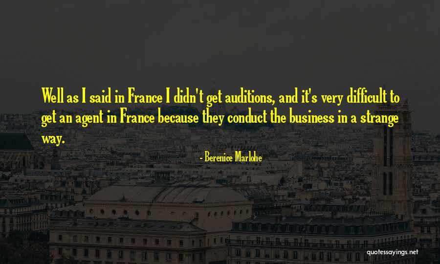Cleos Quotes By Berenice Marlohe Cleos Quotes By Berenice Marlohe