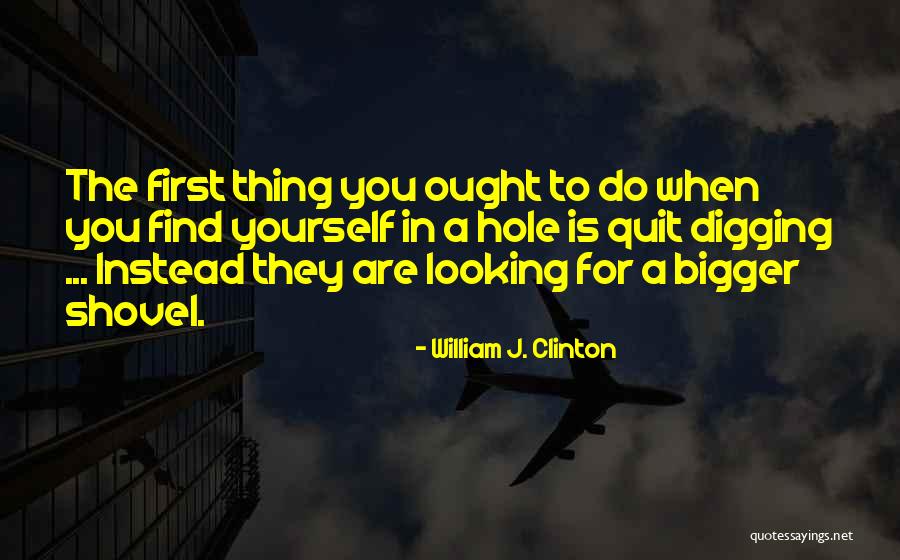 Cleptomania Quotes By William J. Clinton Cleptomania Quotes By William J. Clinton