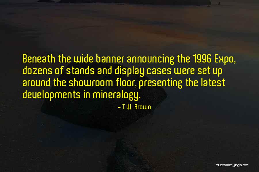 Clergies Counterpart Quotes By T.W. Brown Clergies Counterpart Quotes By T.W. Brown