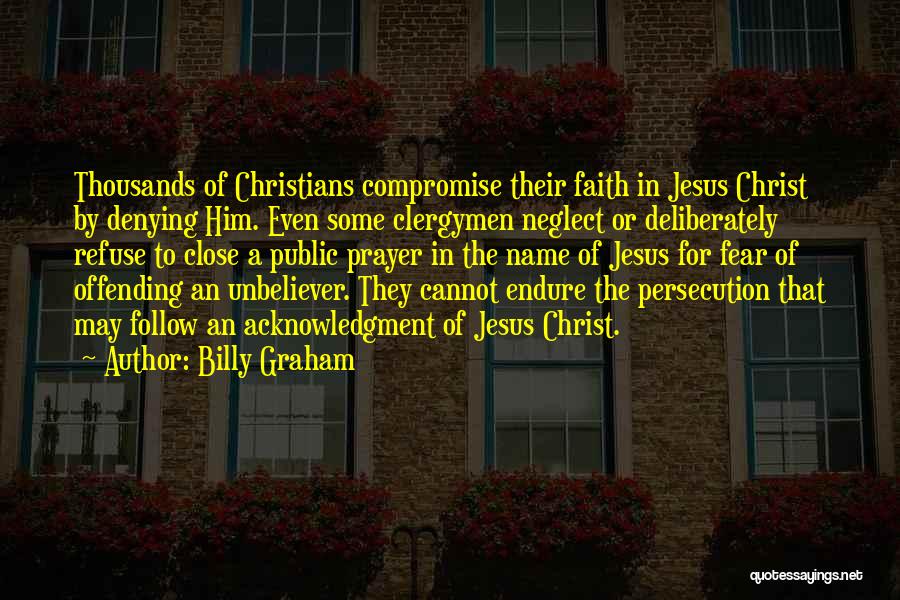 Clergymen Quotes By Billy Graham