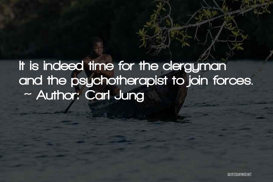 Clergymen Quotes By Carl Jung