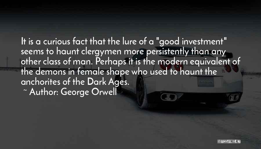 Clergymen Quotes By George Orwell