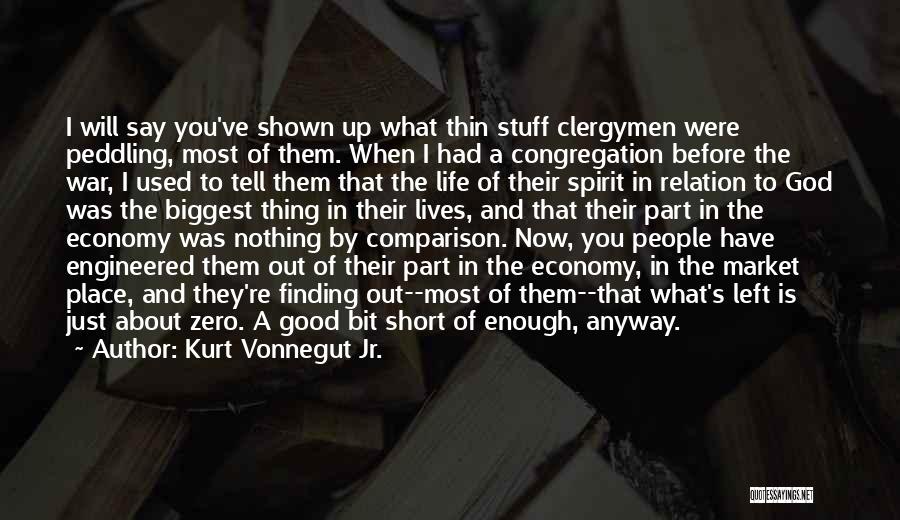 Clergymen Quotes By Kurt Vonnegut Jr.