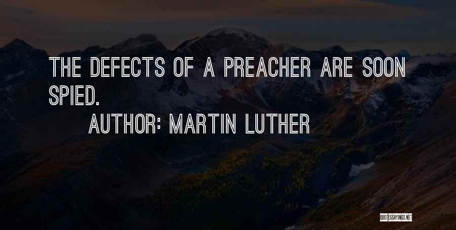 Clergymen Quotes By Martin Luther