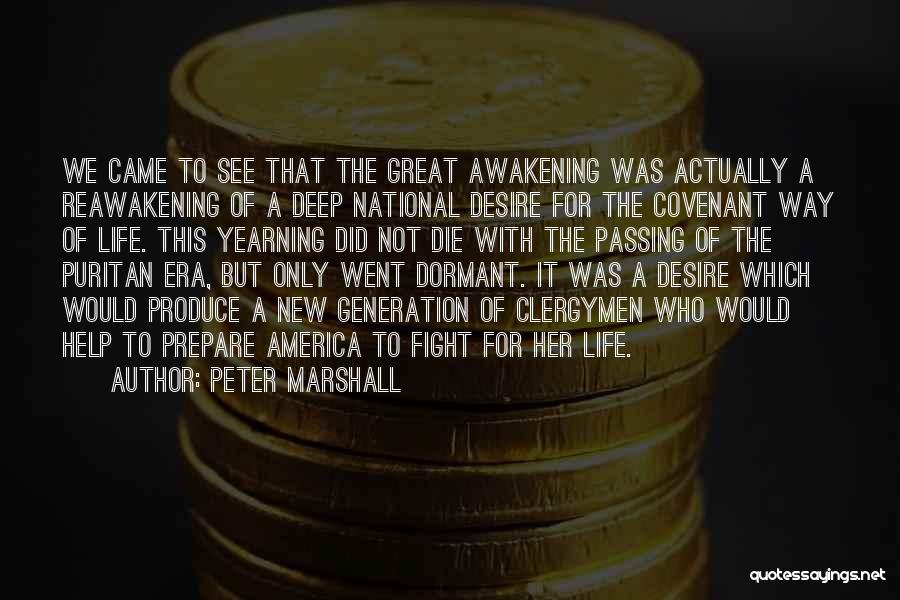 Clergymen Quotes By Peter Marshall