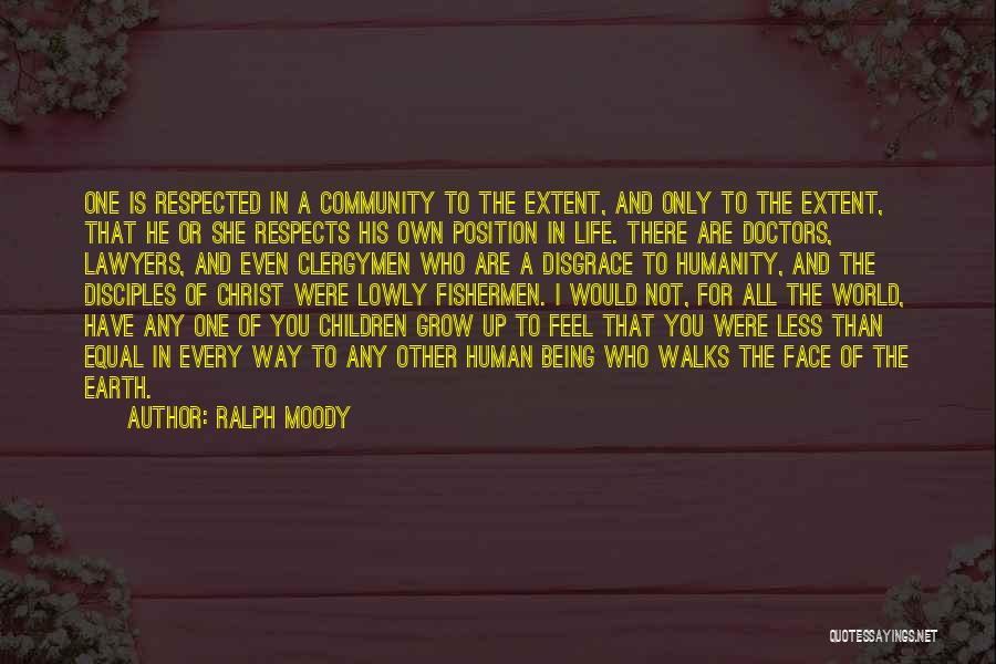 Clergymen Quotes By Ralph Moody